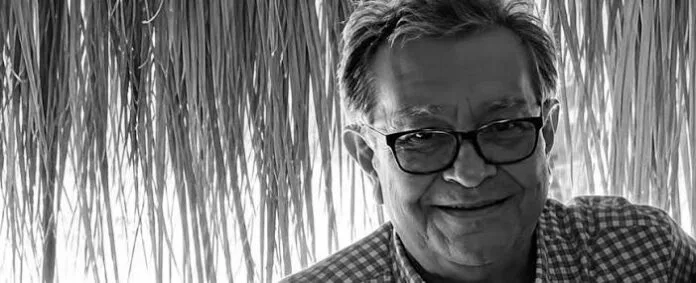 Retrato de Darío Pavajeau, reconocido promotor de la música vallenata en el Cesar