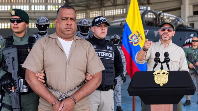 De la Espriella extradita a alias Araña durante operativo con Interpol
