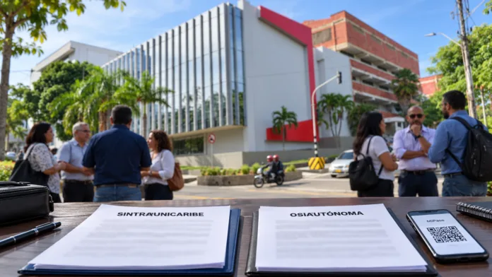 Sindicatos reclaman a Uniautónoma por salarios atrasados y control con MiPase
