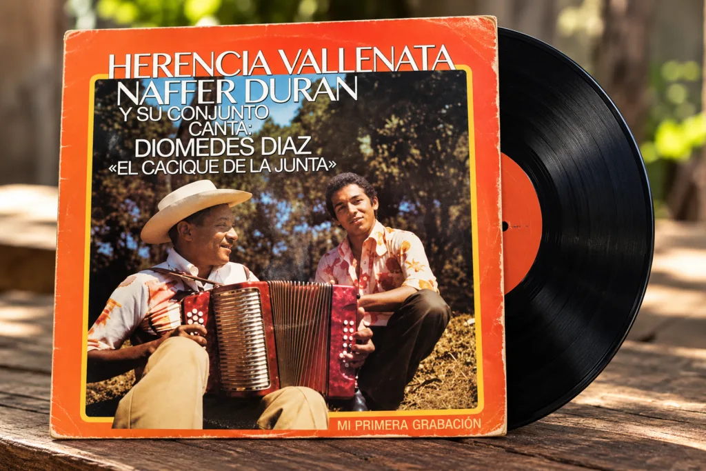 Herencia Vallenata de Náfer Durán y Diomedes Díaz, álbum de 1976