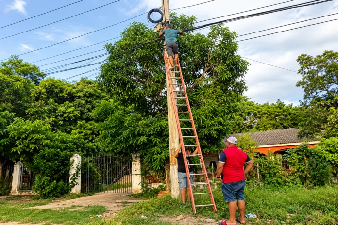 Operativo por presunta defraudación de energía en Valledupar
