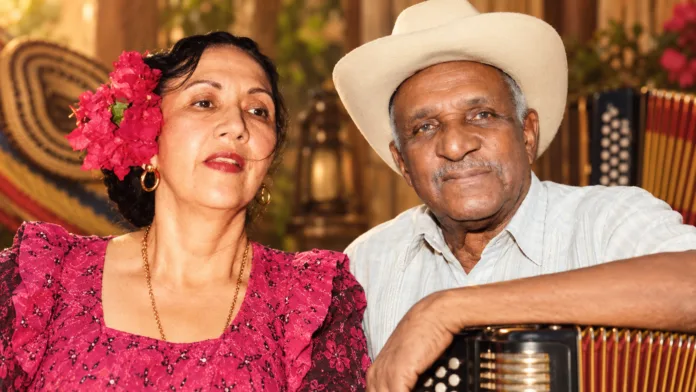 Consuelo Araújo Noguera y Náfer Durán, dos figuras históricas del vallenato.