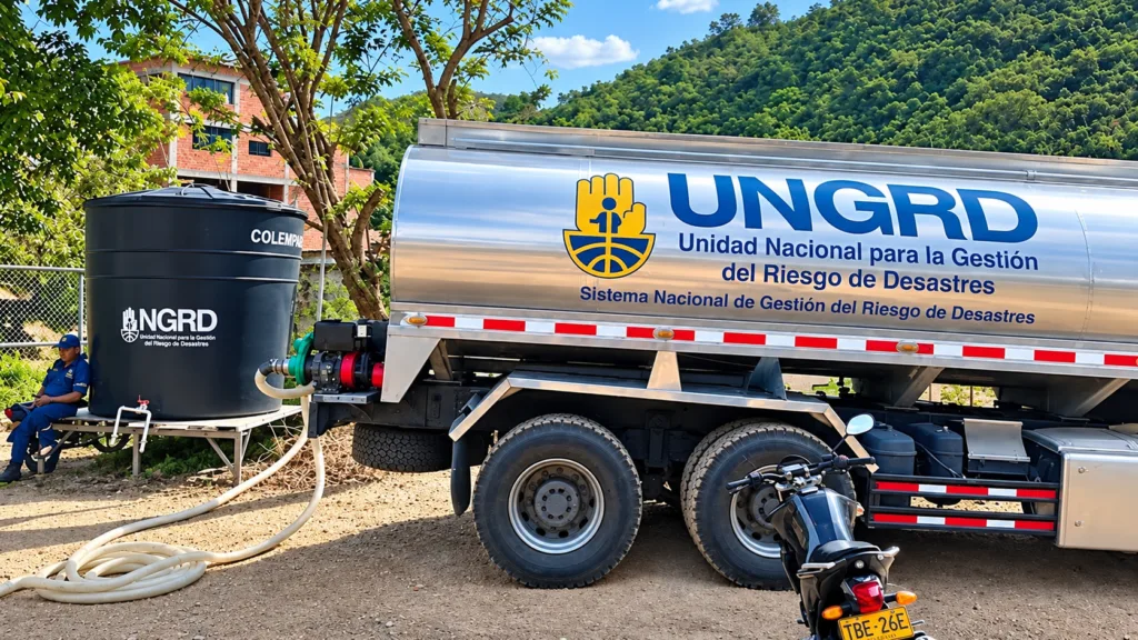 Comunidades del Cesar reciben agua en carrotanque por la sequía

