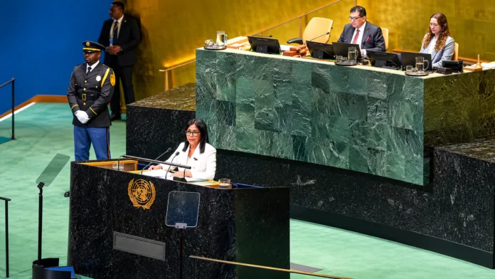 Intervención ante la Asamblea General de la ONU sobre elecciones en Venezuela
