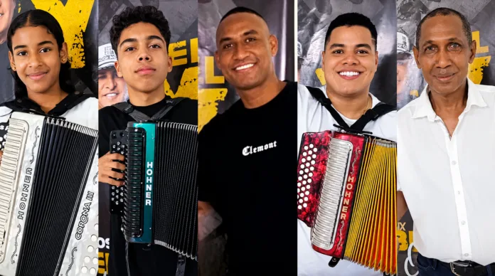 Ganadores del Festival Samuel Martínez en La Loma Cesar