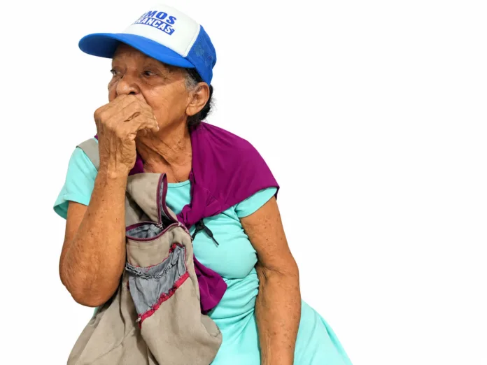 Ana Beatriz Charry, usuaria de Nueva EPS, denuncia falta de medicamentos para controlar la presión arterial en Valledupar.