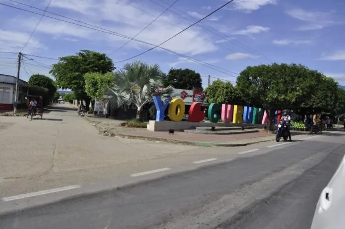 Vista de Curumaní, Cesar, donde se registraron dos ataques con explosivos