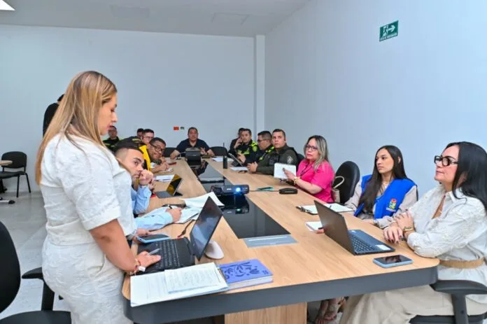 Consejo de Seguridad en Valledupar con autoridades locales y fuerza pública