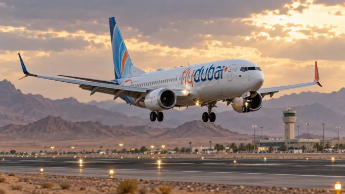 Avión de Flydubai aterriza de emergencia tras incidente entre pilotos rumbo a Tel Aviv