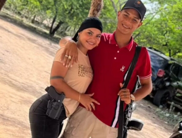 Alias Bendito Menor junto a La Bebecita, señalados integrantes de las ACSN