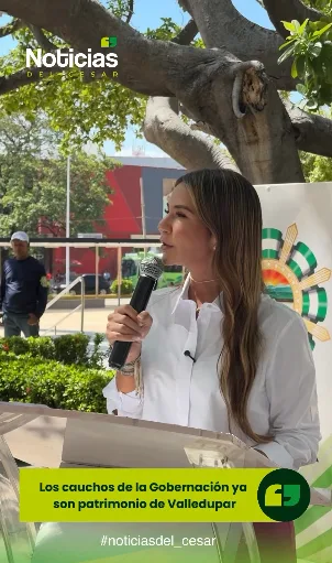 Cauchos de la Gobernación reconocidos como patrimonio de Valledupar