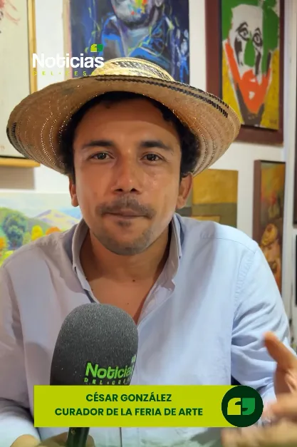 César González, curador de ARTVA Inmersión 2026 en Valledupar
