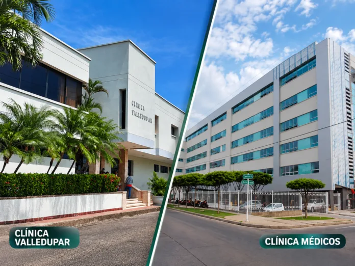Punto de atención de Coosalud, EPS señalada por deudas con prestadores de salud en el Cesar