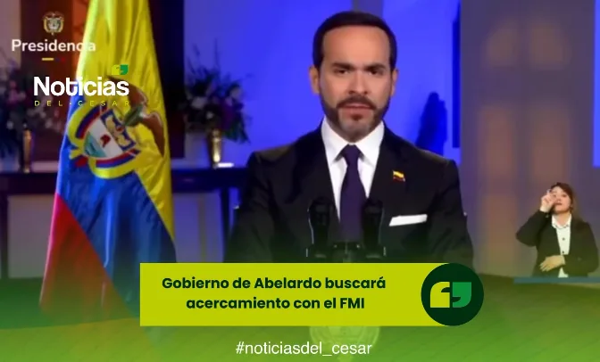 Abelardo De La Espriella anuncia conversaciones de Colombia con el FMI