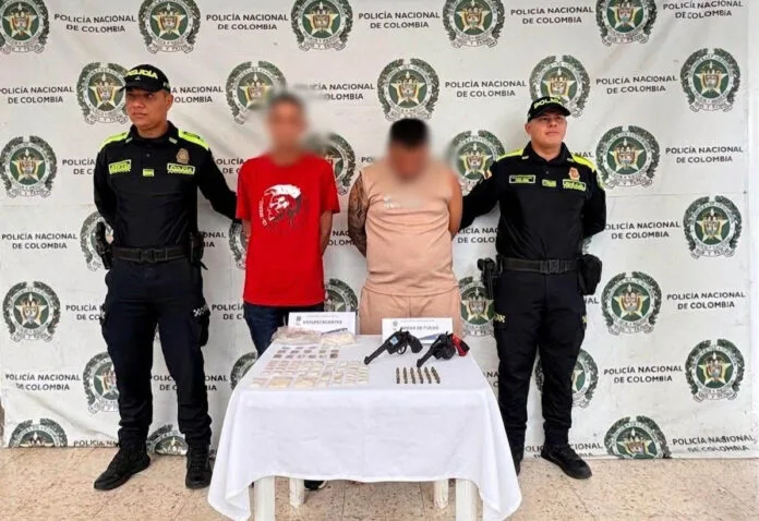 Dos capturados en operativo contra El Combo de la Gorda en San Martín