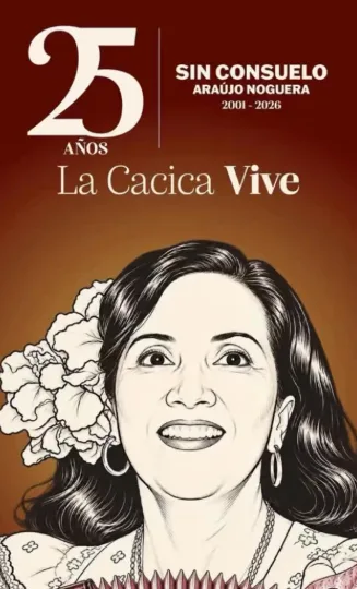 Consuelo Araujo Noguera, La Cacica, recordada 25 años después de su muerte