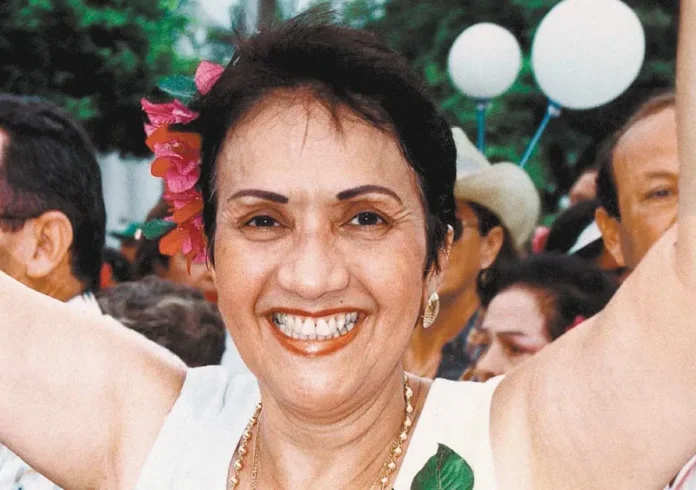 Consuelo Araújo Noguera, secuestrada en el Cesar en septiembre de 2001