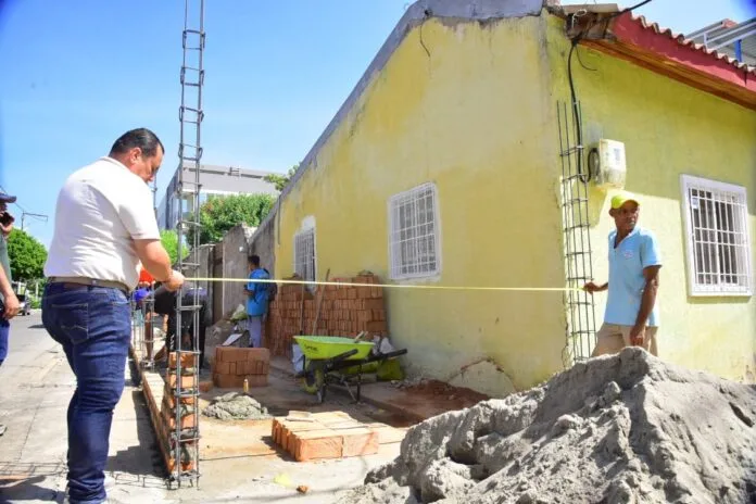 Autoridades realizan control a una obra de construcción en Valledupar