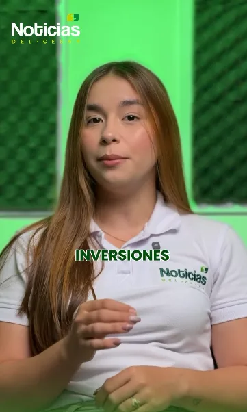 Presentadora informa sobre audiencia pública por crisis de energía en Valledupar