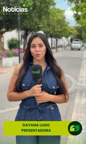 Dayana Lugo presenta debate sobre inteligencia artificial en Noticias del Cesar