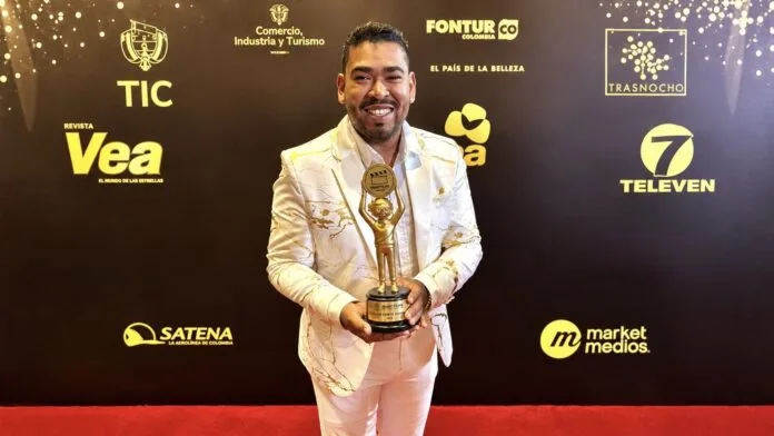 Eberto Manotas, director de cine de Valledupar