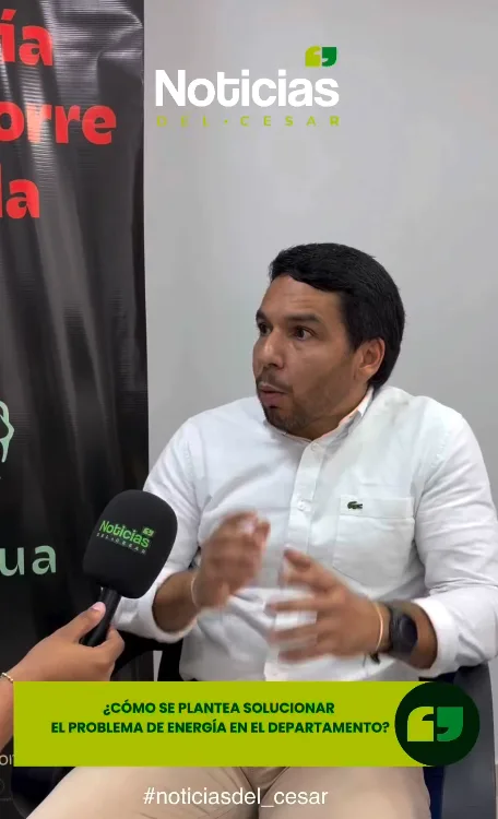 Gerente de Energua habla sobre el servicio de energía en el Cesar y las tarifas