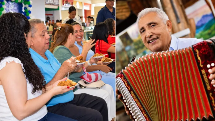 Beto Murgas en la Feria Gastronómica Nuestro Sabor de Valledupar