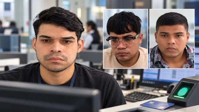 Fraude bancario en Valledupar con empleado, biometría y tarjetas bancarias