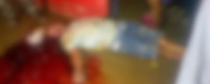Escena acordonada tras homicidio en Tierra Prometida, Valledupar