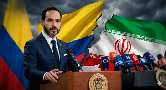 Ruptura de relaciones diplomáticas con Irán: Presidente Abelardo de la Espriella en rueda de prensa.