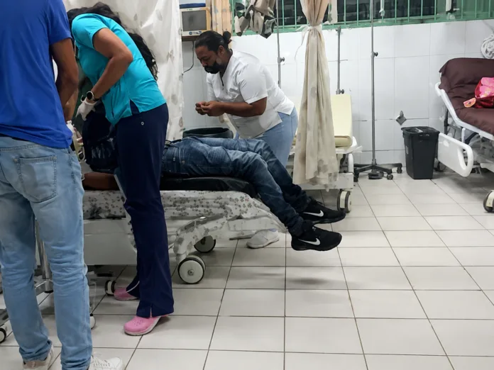 Joven recibe atención médica tras explosión en Los Rachanchanes, Valledupar