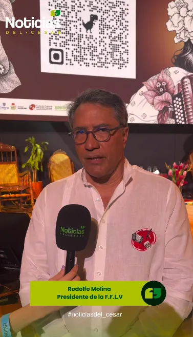 Participante del conversatorio La Cacica Vive en homenaje a Consuelo Araújo Noguera