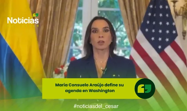 María Consuelo Araújo presenta las prioridades de su misión en Estados Unidos