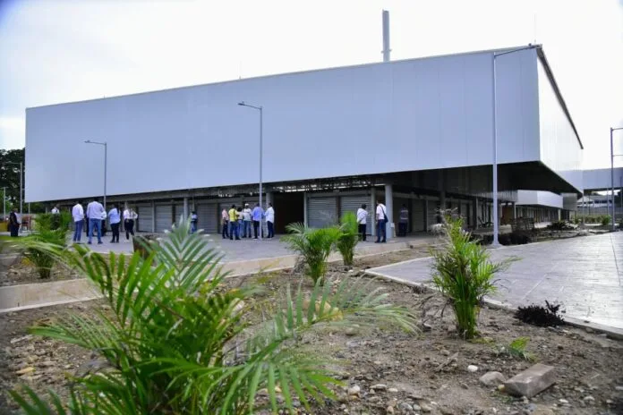 Nueva Plaza de Vendedores de Valledupar ubicada en el barrio La Granja.