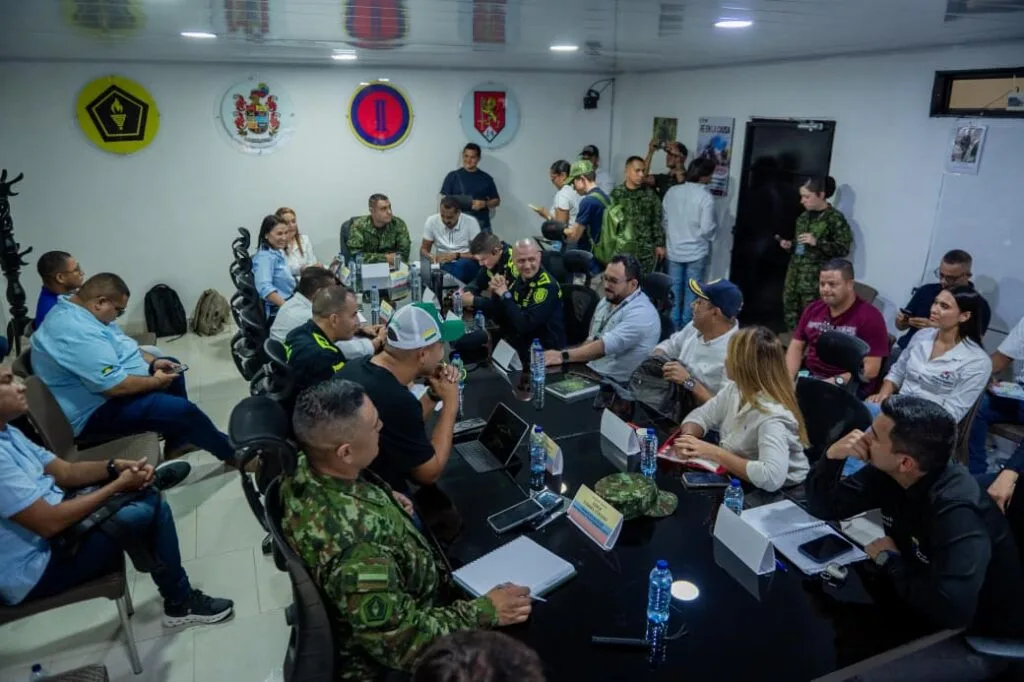 PMU de seguridad en Aguachica con autoridades de tres departamentos