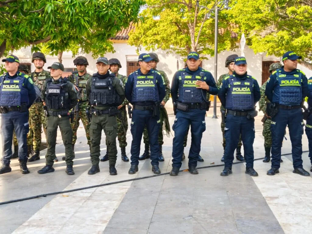 Policía y Ejército refuerzan presencia institucional y seguridad en Valledupar