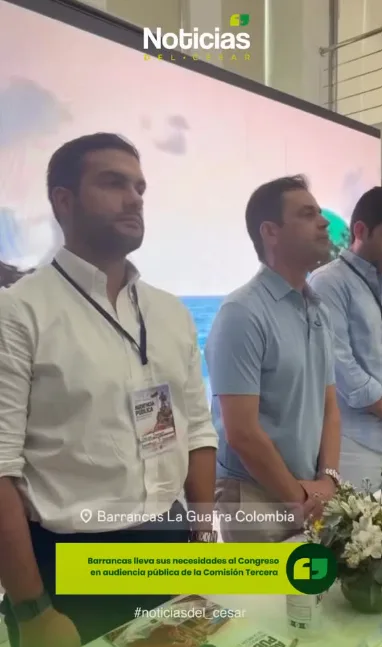 Audiencia pública sobre el Presupuesto Nacional 2027 en Barrancas, La Guajira