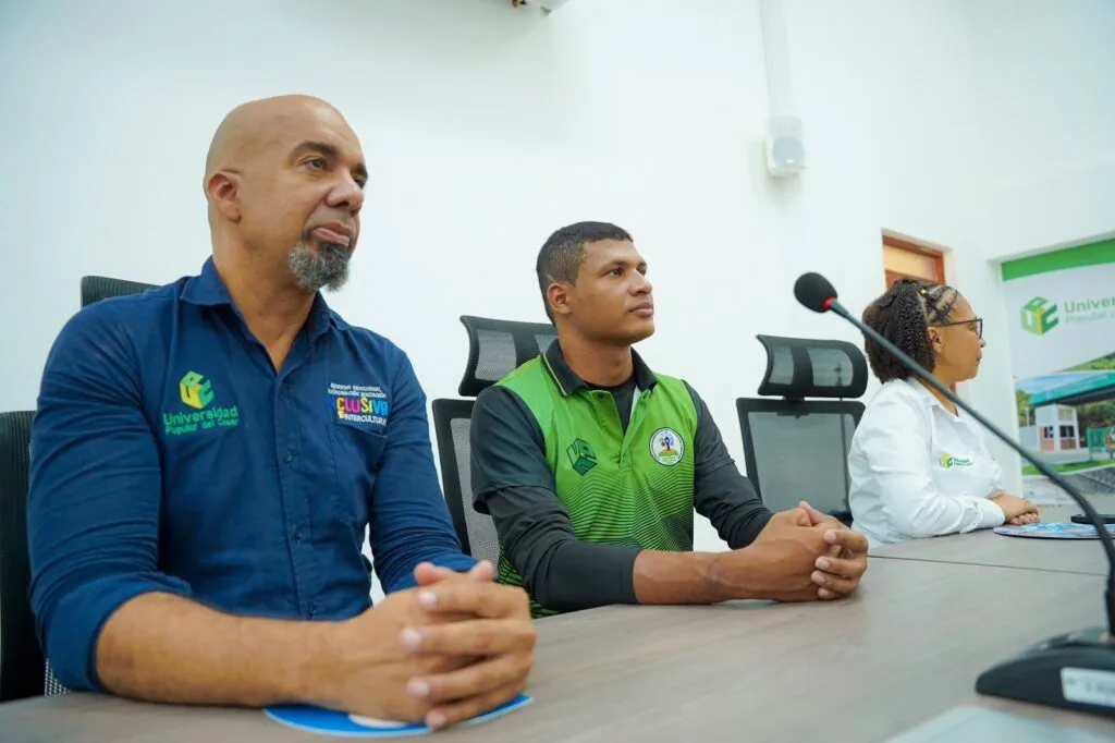 Equipo de la UPC participa en proyecto del Himno de Valledupar en lengua de señas