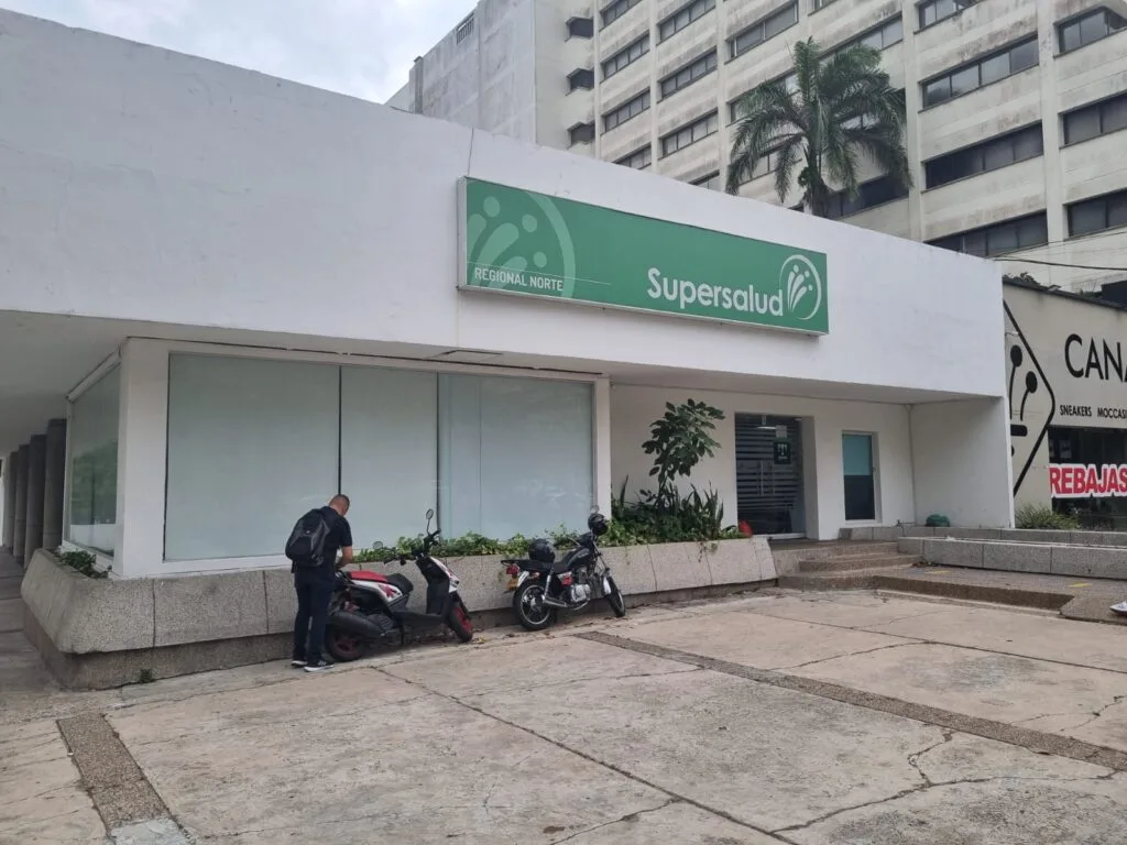 Sede de la Superintendencia Nacional de Salud, entidad que participará en reunión por crisis de salud en el Cesar