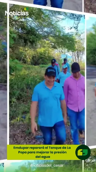 Emdupar optimizará el Tanque de La Popa