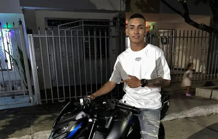 Zadith Alberto Prado Muegues, joven de 22 años que murió en un accidente de tránsito en Los Mayales, Valledupar