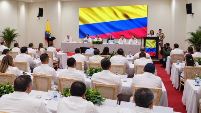 Gobernadores y autoridades de la región Caribe participaron en una reunión para revisar medidas de seguridad energética y propuestas frente al fenómeno de El Niño.