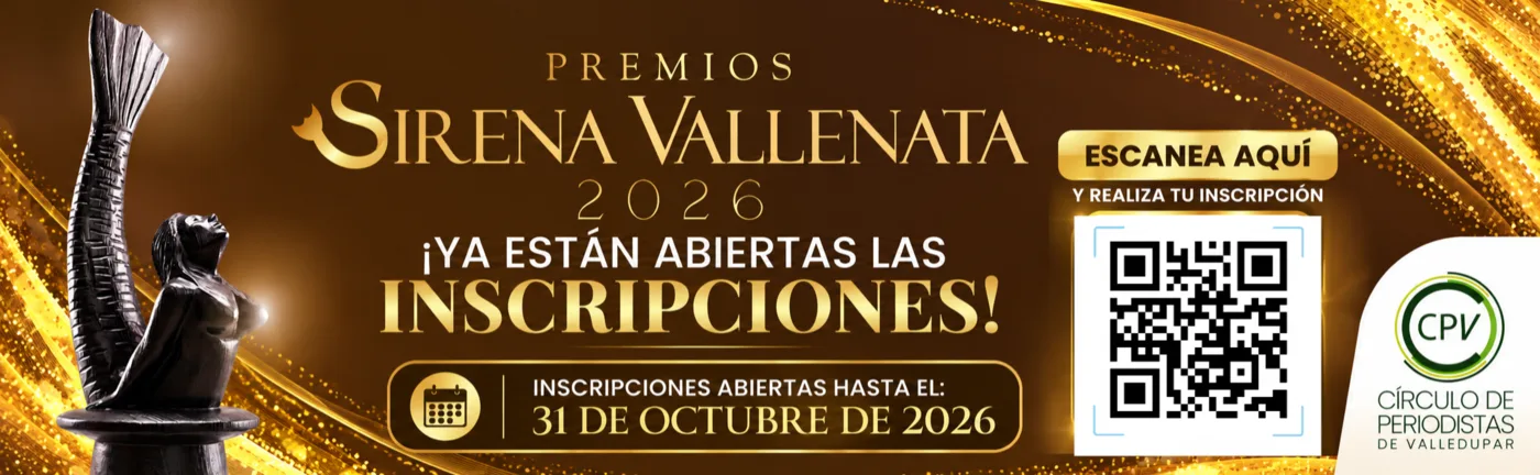 Premios Sirena Vallenata 2026: inscripciones abiertas