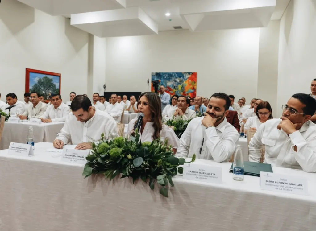 Gobernadores del Caribe reunidos para analizar la crisis energética y el fenómeno de El Niño