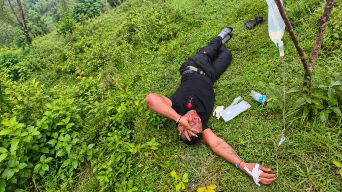 Hombre herido durante operativo del Ejército en zona rural de Río de Oro, Cesar