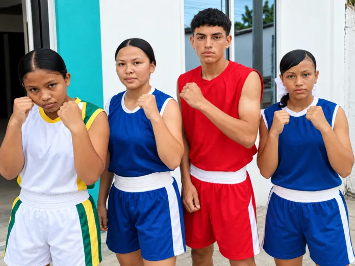 Cuatro boxeadores del Cesar van por el oro nacional en competencia de boxeo.