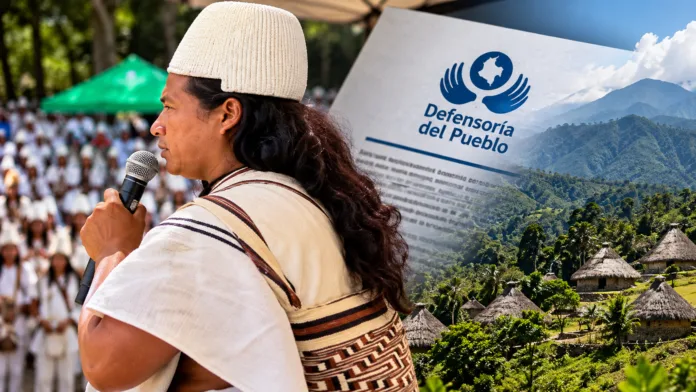 Riesgos en territorio arhuaco advertidos por la Defensoría antes del atentado a Zarwawiko Torres