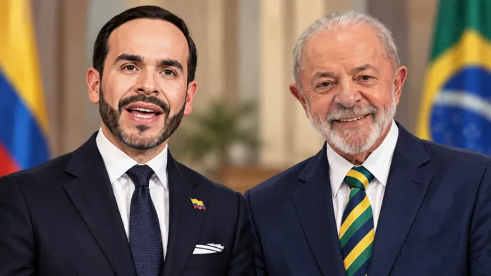 Abelardo de la Espriella y Lula da Silva en imagen sobre elecciones de Brasil
