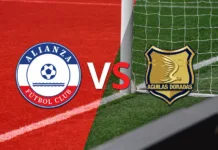 Alianza recibe a Águilas Doradas esta noche Alianza FC vs Águilas Doradas por la Liga BetPlay en Valledupar