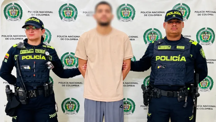 Alias Juan Da capturado en Aguachica por la Policía del Cesar